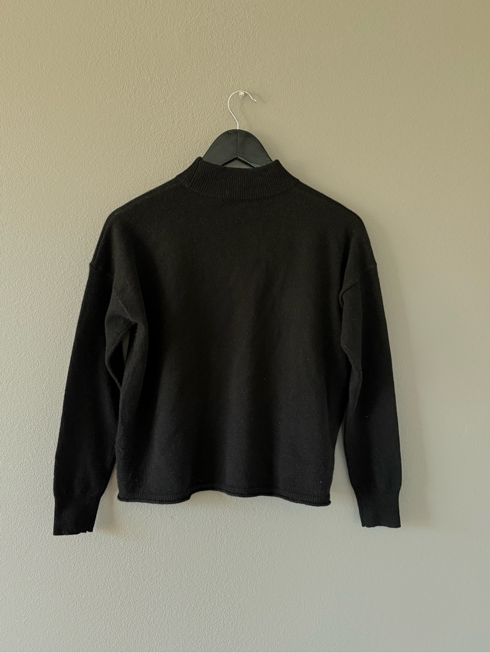 100% CASHMERE SWEATER - Picture 3 of 3
